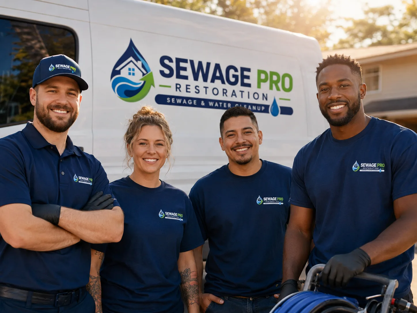 Sewage Cleanup Services company in Burkeville, VA